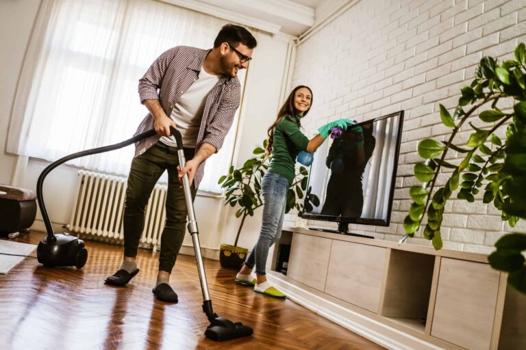 Entretien de bureaux : l’impact d’un environnement propre sur la productivité.